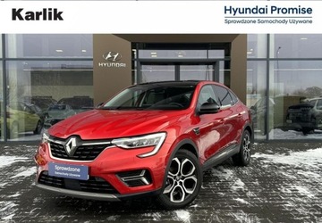 Renault Arkana 2021 Renault Arkana E-TECH Intens Hybryda Salon Polska Niski przebieg 1.6