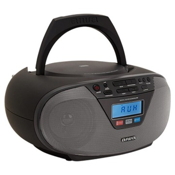 AIWA BBTU-400BK NOWOCZESNE RADIO CD BT BOOMBOX