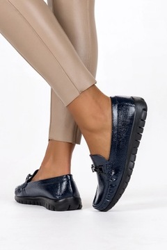 ЛЕГКАЯ ЖЕНСКАЯ ОБУВЬ, СЛИПОНЫ НА ПЛОСКОЙ ПЛОСКОЙ СТЕПЕНИ С КОЖАНОЙ ВСТАВКОЙ, размер 38