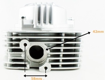 ГОЛОВКА ЦИЛИНДРА ZONGSHEN KPL CG250 ZETKA 167FMJ