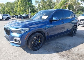 BMW X5 G05 SUV 3.0 40i 340KM 2019 BMW X5 2019r., Xdrive40i, 3L, od ubezpieczalni 3.0 Benzyna 340KM, zdjęcie 3