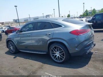 Mercedes GLE V167 2021 Mercedes-Benz GLE 53 AMG Coupe 4Matic 2021 3.0l 3.0 Benzyna 429KM, zdjęcie 2