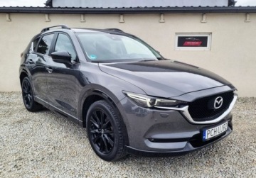 Mazda CX-5 II SUV 2.2 SKYACTIV-D 184KM 2021 Mazda CX-5 Sliczna 2.2 Diesel AUTOMAT 4x4 AWD Bogata Wersja EUROPA 2021r S