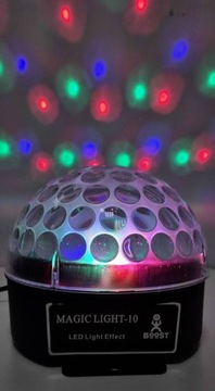 ASTRO RGB вечеринка дискотека LED ПОЛУСФЕРА