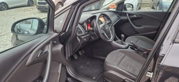 Opel Astra J GTC 1.4 100KM 2014 Opel Astra Super Stan Bezwypadkowy, zdjęcie 27