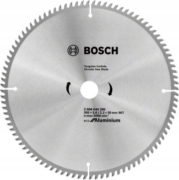 BOSCH TARCZA PILARSKA ECO ALU 305*2,4/30 96T