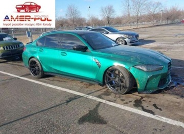BMW Seria 3 G20-G21 2021 BMW M3 Competition 2021 3.0l 3.0 Benzyna 503KM
