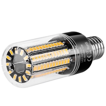 Żarówka LED CORN KUKURYDZA E27/E26 5W zimna 80+CRI