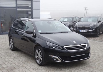 Peugeot 2016 Peugeot 308 1.2 benz. 130KM Serwis Bezwypadkowy Jeden Wlasciciel Zadbany O