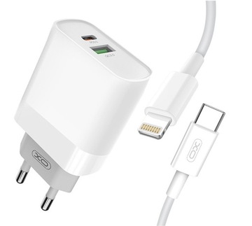 SZYBKA ŁADOWARKA 20W + KABEL IPHONE 11 12 13 14