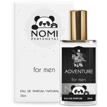 NOMI PERFUMETKI FRANCUSKIE PERFUMY ADVENTURE 33ML