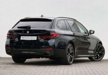 BMW Seria 5 G30-G31 2021 BMW Seria 5 530d xDrive M Pakiet HiFi Display Key Webasto HeadUp VAT 23, zdjęcie 1