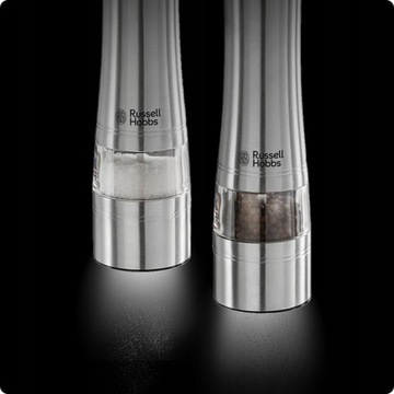 НАБОР 2x ЭЛЕКТРИЧЕСКАЯ МЕЛЬНИЦА ДЛЯ ПЕРЦА И СОЛИ