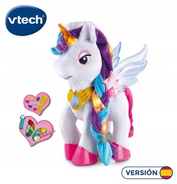 VTECH JEDNOROŻEC DO NAUKI MAKIJAŻU j.hiszpański OU