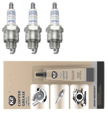 BOSCH 0 242 235 665 Świeca zapłonowa + smar