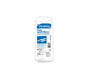 Viscoplast wata opatrunkowa 100g