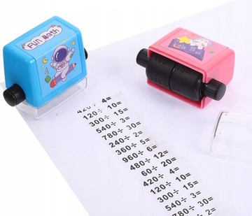 МАТЕМАТИЧЕСКИЙ ПРИНТЕР МАТЕМАТИЧЕСКИЕ МАРКИ ДЛЯ ОБУЧЕНИЯ СЧЕТУ, 4 ШТ.