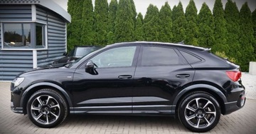 Audi 2023 Audi Q3 Sportback (nr 7) 1.5 TFSI 150KM S-line Nawigacja Kamera Tempomat G, zdjęcie 7