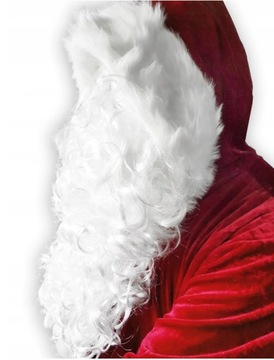 ВЕЛЮРОВЫЙ КОСТЮМ САНТА-КЛАУСА БОРДОВЫЙ КОНФЕТНЫЙ МЕШОК + ПИСЬМО 10 шт. L-3XL