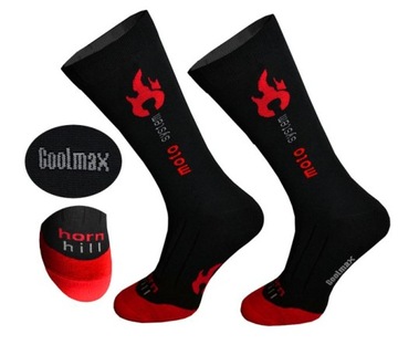 Длинные носки Moto System Coolmax 38-42,3