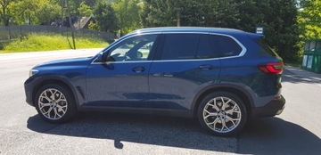 BMW X5 G05 SUV 2.0 25d 231KM 2022 BMW X5 xDrive25d, 1 właściciel, krajowy, faktura VAT 23%, gwarancja, zdjęcie 1