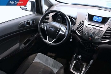 Ford Ecosport II SUV 1.5 TDCi 95KM 2017 Ford EcoSport EcoSportWspomaganie KierownicyTempomatKierownica Skorzana, zdjęcie 14