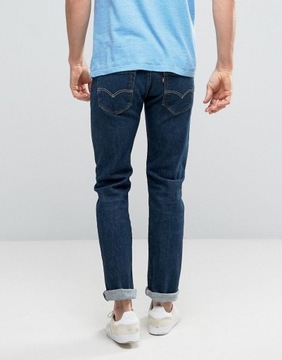 LEVI'S 501 JEANSY MĘSKIE NIEBIESKIE CASUAL 31 1VAI