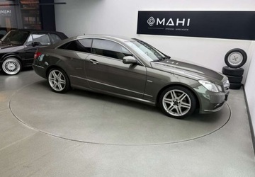 Mercedes Klasa E W212 Coupe 350 CDI BlueEFFICIENCY 231KM 2009 Mercedes-Benz Klasa E Mercedes-Benz Klasa E 3.0 Diesel 231KM, zdjęcie 12