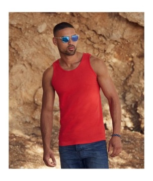FRUIT OF THE LOOM SHIRT SHIRT Blue M