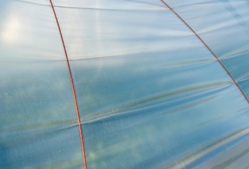 FOLIA OGRODOWA TUNEL FOLIOWY UV na warzywa szklarnia namiot MOCNA |szer. 6m