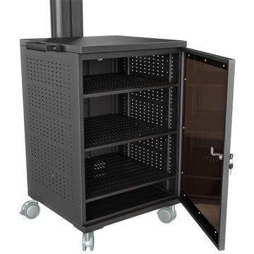 SINOR TVS20B напольная подставка под телевизор со шкафом