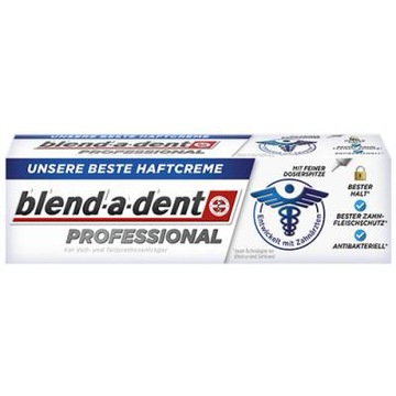 Blend-a-dent Professional Haftcreme do protez 40g