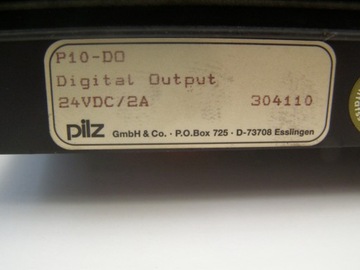Pilz P10-DI 304110