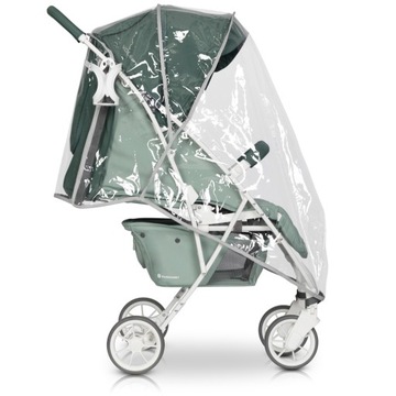 Коляска Euro Cart Volt Pro Black | Пудрово-розовый