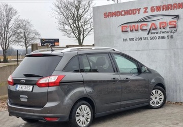 Ford C-MAX II Grand C-MAX Facelifting 1.0 EcoBoost 125KM 2018 Ford Grand C-MAX LED 7 Osobowy KAMERA Titanium..., zdjęcie 22