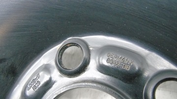 DOJEZDOVDOJEZDOVÉ KOLO REZERVY R17 5X108 VOLVO V70 III XC70 S80 125/80