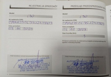 Hyundai i30 III 2024 Hyundai i30 25 1.5 DPI 95 KM Pure I wl. GWARANCJA 1.5 Benzyna 96KM, zdjęcie 27