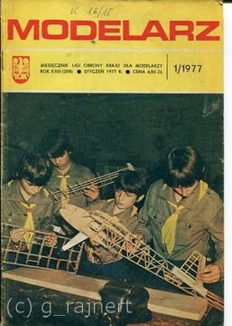 Modelarz 1/1977 Pm-36 wersja aero, Bartel BM-4