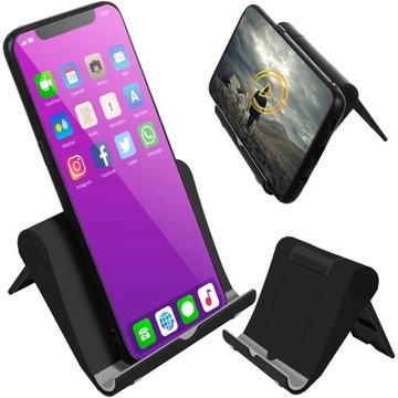 PODSTAWKA POD TELEFON TABLET STOJAK UCHWYT SOLIDNY