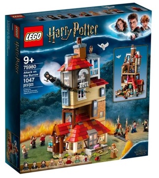LEGO Harry Potter 75980 Atak na Norę