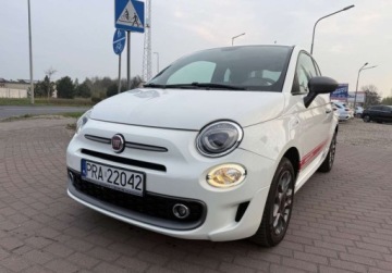 Fiat 500 II Seria 4 1.2 69KM 2018 Fiat 500 1.2i SALON PL Extra stan 1.2 Benzyna 69KM, zdjęcie 13