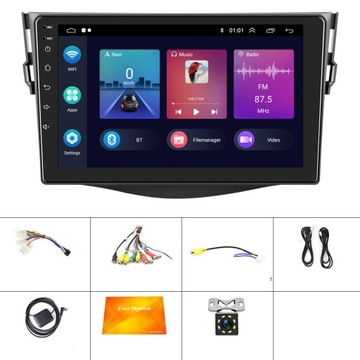 РАДИО GPS ANDROID BT USB TOYOTA RAV4 2006-2012 гг.
