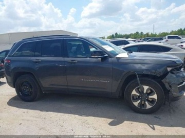 Jeep Grand Cherokee V 2024 Jeep Grand Cherokee 2024 Jeep Grand Cherokee 4xe 4x4 2.0 Benzyna 270KM, zdjęcie 5