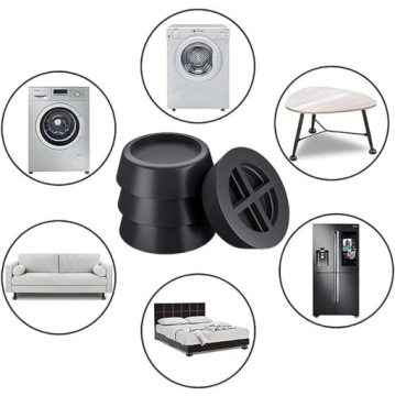 Антивибрационные накладки для посудомоечных машин резиновые антивибрационные коврики 4 шт.