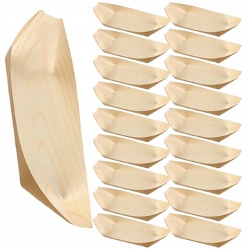 Поднос для суши, блюдо в форме лодочки, одинарное