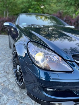 Mercedes SLK R171 2007 Mercedes-Benz AMG SLK kabriolet kompressor 195 KM 2007 rok