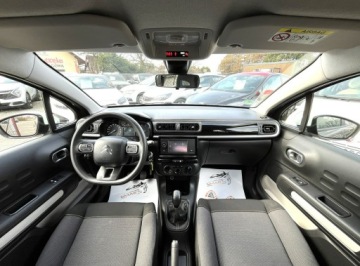 Citroen C3 III Hatchback Facelifting 1.2 PureTech 83KM 2021 Citroen C3 Bezwypadkowy/Samochód po serwisie LEDY, zdjęcie 10