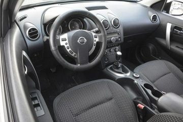 Nissan Qashqai I Crossover 2.0 140KM 2009 Nissan Qashqai 2.0 Benzyna 4x4 podgrzewane fotele, zdjęcie 10