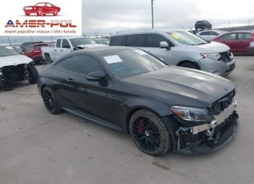 Mercedes Klasa C W206 2021 Mercedes-Benz Klasa C 63 S Amg 2021 4.0l 4.0 Benzyna 503KM