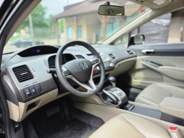 Honda Civic VIII Sedan 1.3 Hybrid MX 95KM 2009 Honda Civic 1.33 Hybryda Automat 1- Wlasciciel 91 tys.km Bezwypadkowa, zdjęcie 15